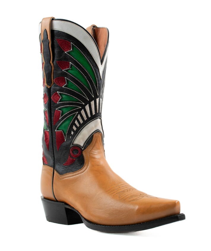 DAN POST - Men's Tom Horn Western Cowboy Snip-Toe Boot DP80514